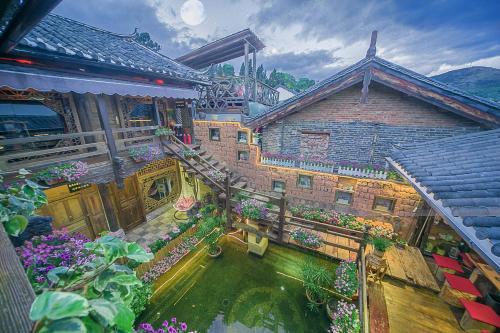 Лицзян: Laomofang Hotel Sifangjie