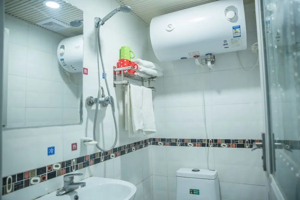 Циндао: Qingdao Haibianke Hostel