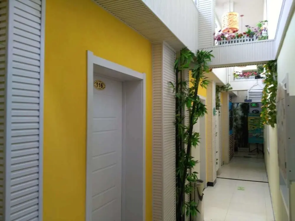 Циндао: Qingdao Haibianke Hostel