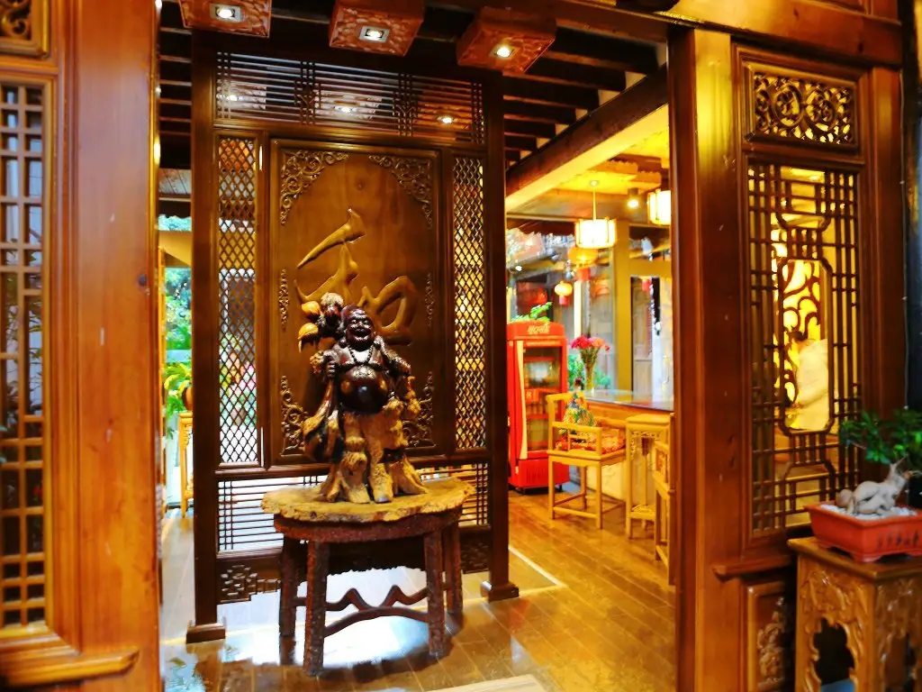 Дали: Fairyland Hotel Dali Zhong He Ju