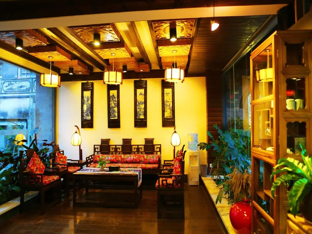 Дали: Fairyland Hotel Dali Zhong He Ju