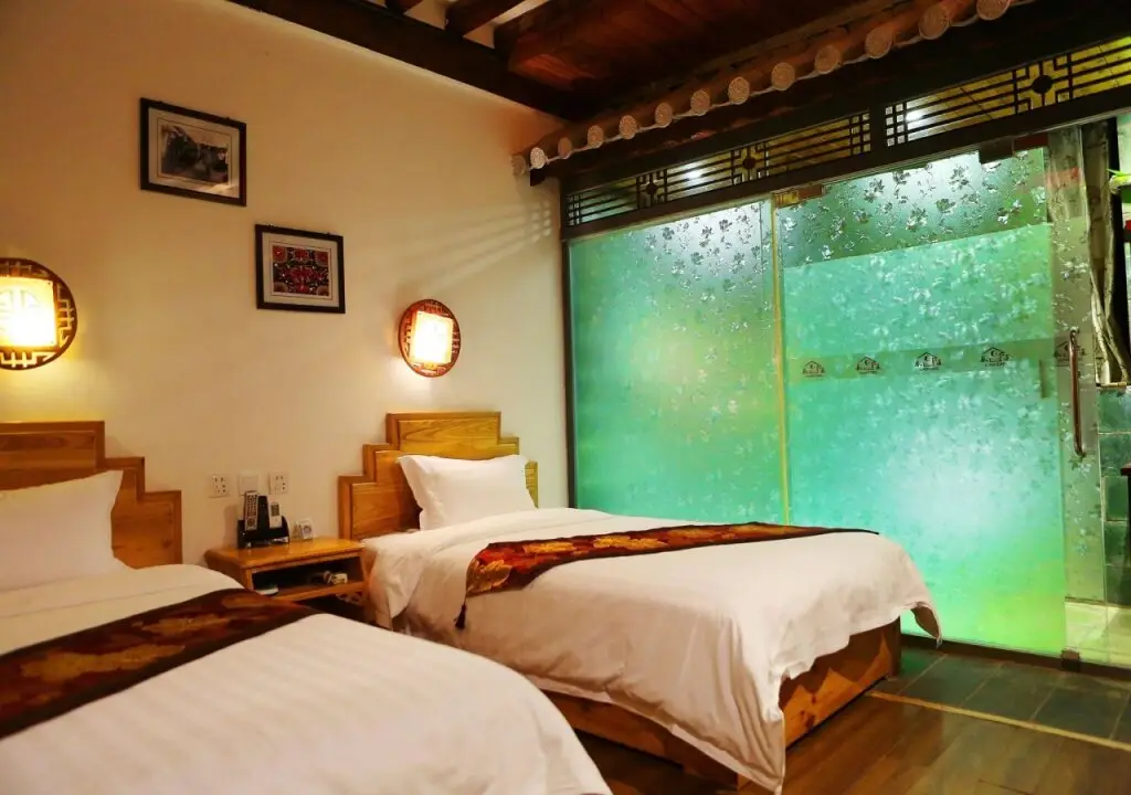 Дали: Fairyland Hotel Dali Zhong He Ju