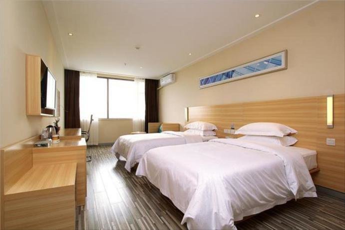 Ухань: City Comfort Inn Wuhan Yanhe Chongren Road