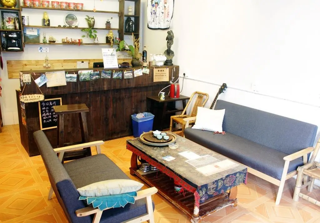 Жангжоу: Nanjing Tulou Muyu Yangguang International Youth Hostel
