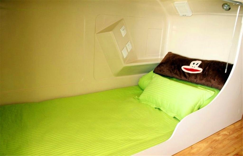 Вэйхай: Jianjia Capsule Hotel Weihai