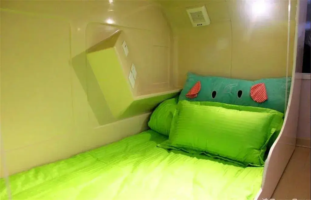 Вэйхай: Jianjia Capsule Hotel Weihai