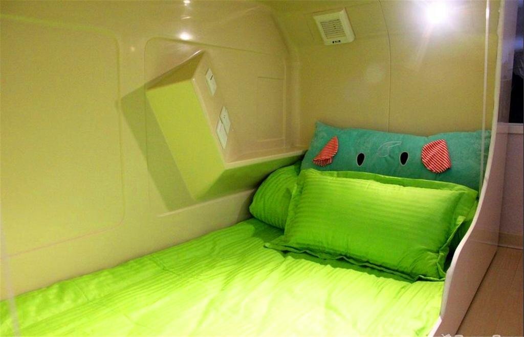 Вэйхай: Jianjia Capsule Hotel Weihai
