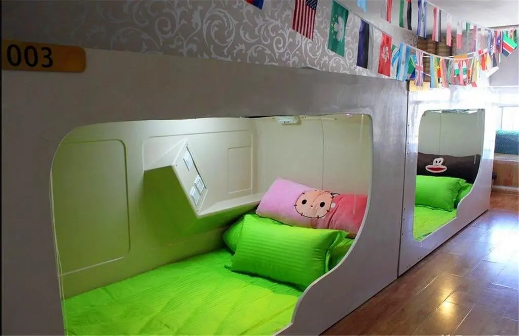 Вэйхай: Jianjia Capsule Hotel Weihai