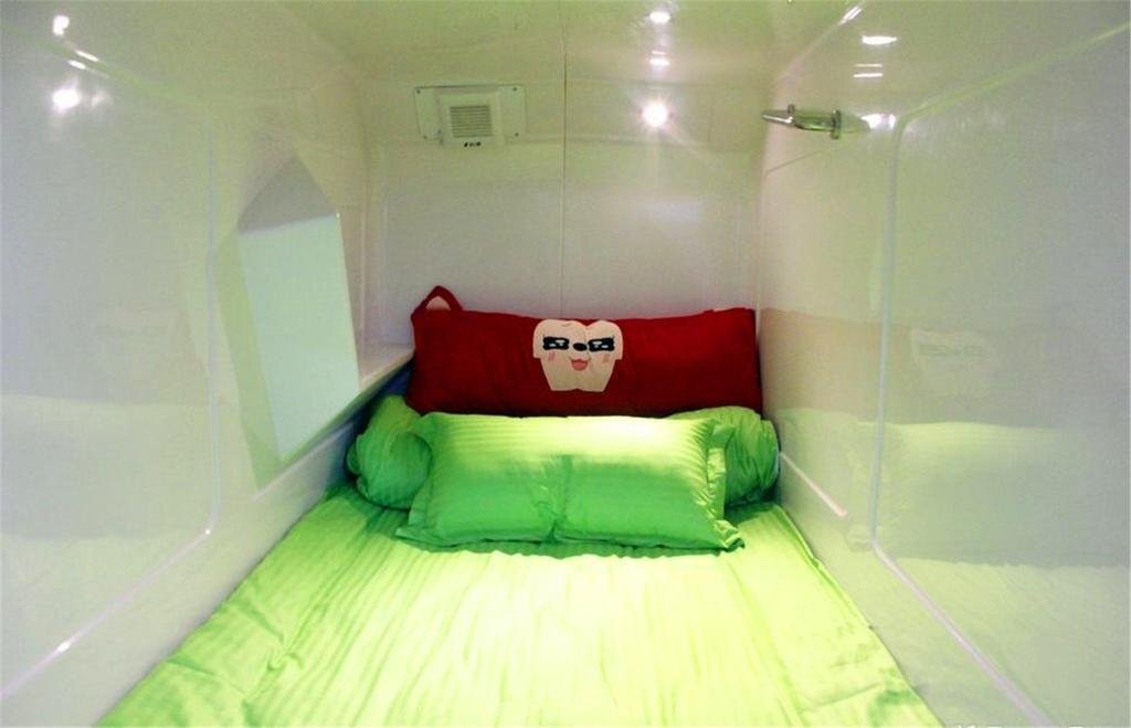 Вэйхай: Jianjia Capsule Hotel Weihai