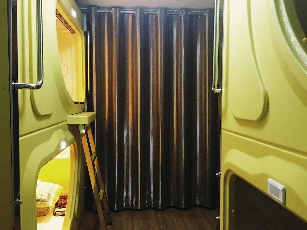 Хух-Хото: Simple Capsule Hotel Hohhot Wanda Plaza