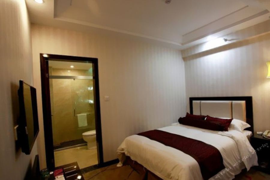 Чэнду: Chengdu Golden Cube Hotel