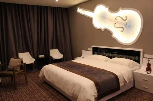 Далянь: Mingzhuan Shiji Kubeila Hotel