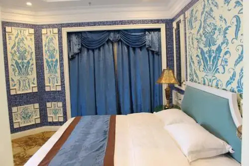 Далянь: Mingzhuan Shiji Kubeila Hotel