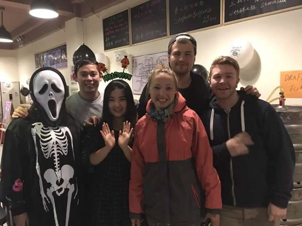 Пекин: Beijing Sunrise Hostel