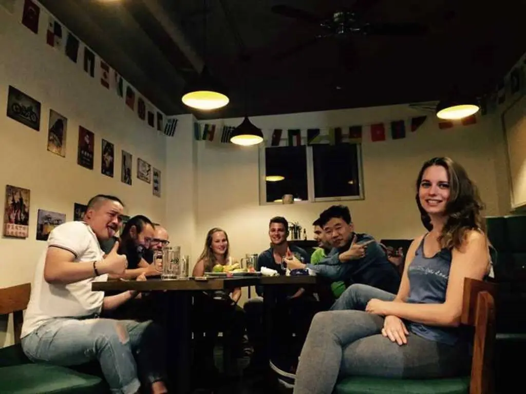 Пекин: Beijing Sunrise Hostel