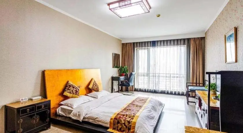 Пекин: Beijing International Aparthotel Jinsong Branch
