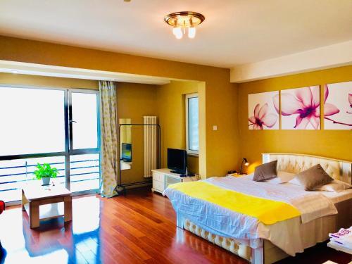 Пекин: Huahaiquanpan Holiday Apartment