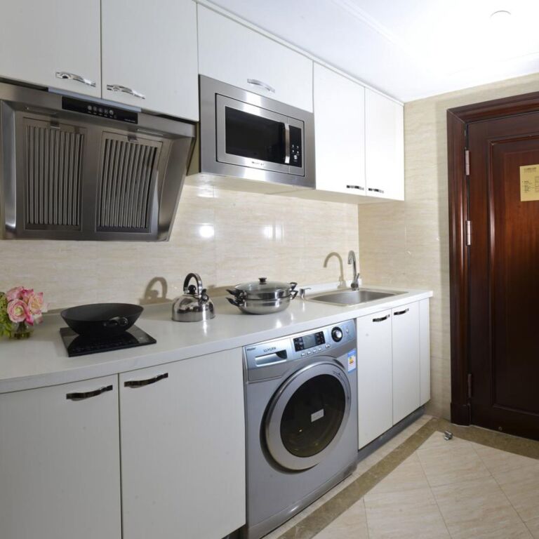 Пекин: Beijing Baifuyi Hotel Dongzhimen