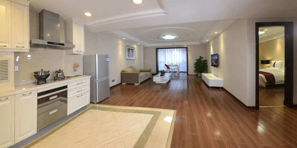 Пекин: Beijing Baifuyi Hotel Dongzhimen