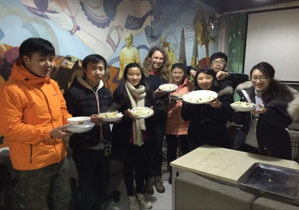 Сиань: Xi An See Road International Hostel