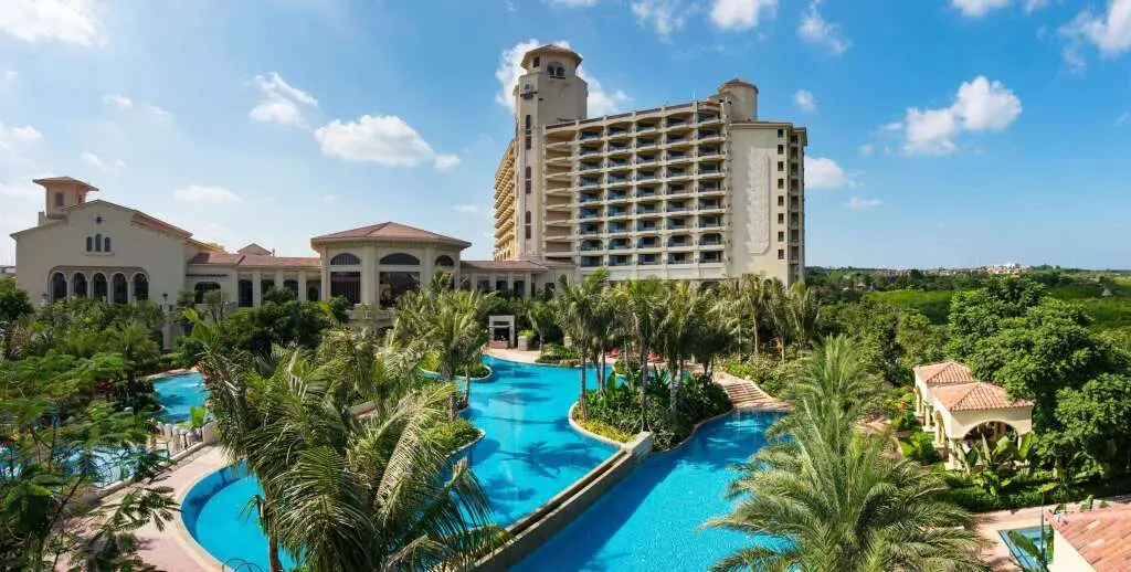 Хайкоу: DoubleTree Resort by Hilton Hainan Chengmai