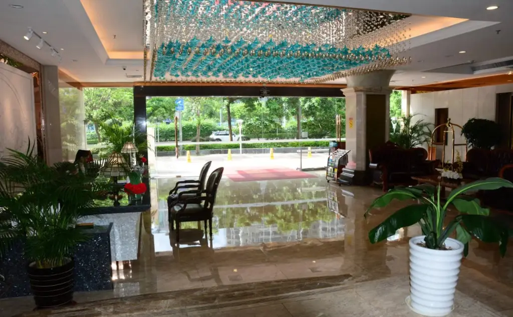 Чжухай: Zhuhai Asian Star Hotel