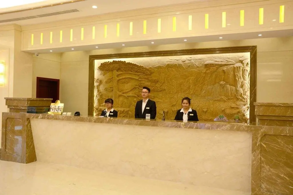 Уси: GreenTree Inn Wuxi Yixing East Longtan Road Dongjiu Business Hotel