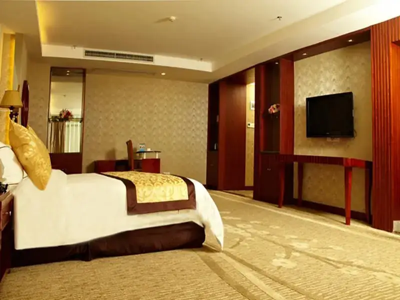 Гуанчжоу: Guangzhou Haishan Hotel
