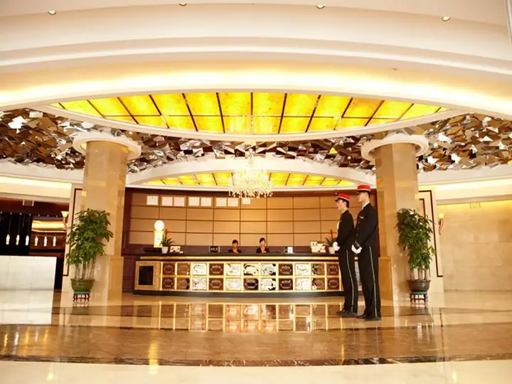 Гуанчжоу: Guangzhou Haishan Hotel