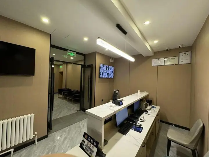 Пекин: Siman Hotel (Beijing Qianmenzhu Shikou)