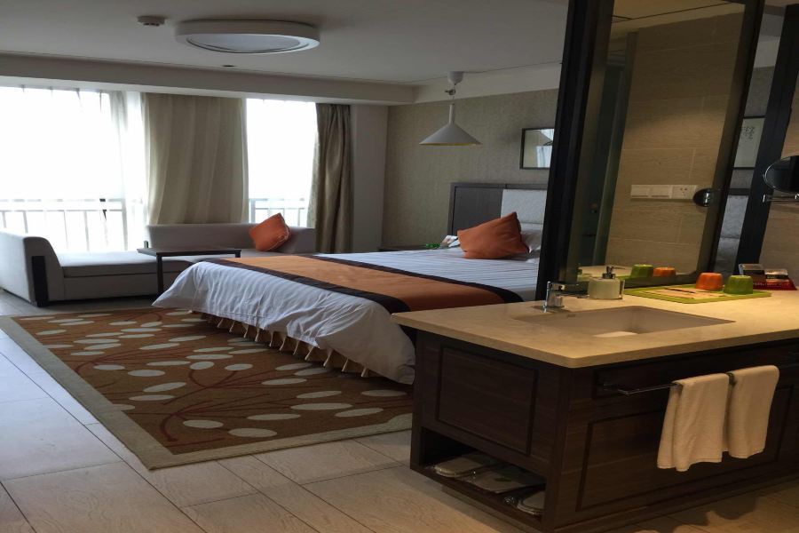 Нинбо: Yuyao New Century Manju Hotel South Nanlei Road