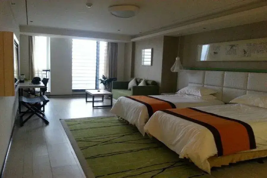 Нинбо: Yuyao New Century Manju Hotel South Nanlei Road