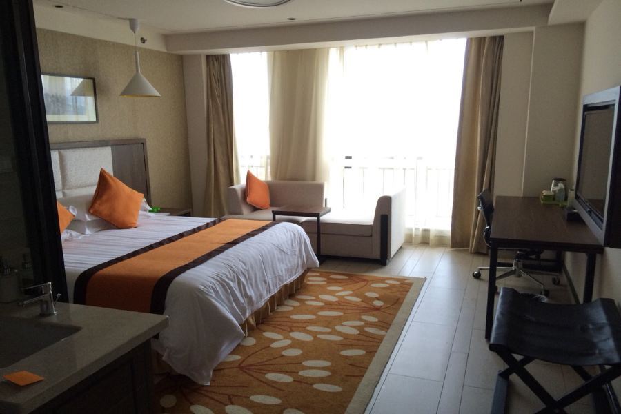 Нинбо: Yuyao New Century Manju Hotel South Nanlei Road