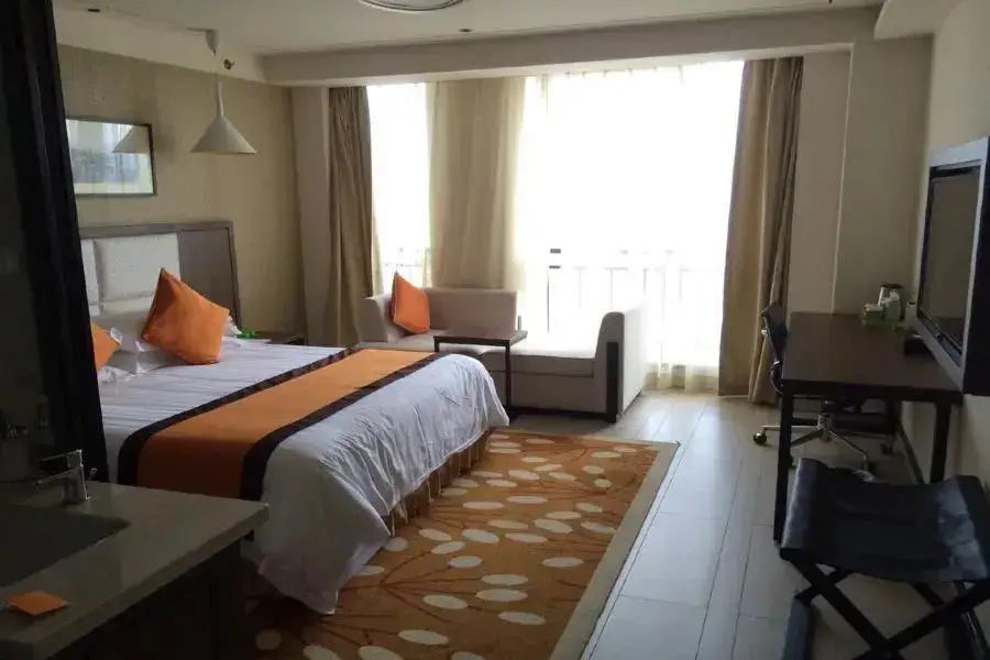 Нинбо: Yuyao New Century Manju Hotel South Nanlei Road