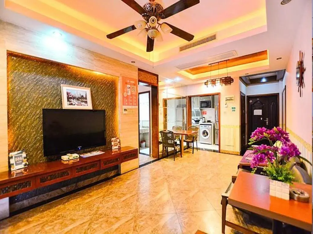 Санья: Yehai Fengqingju Family Hostel