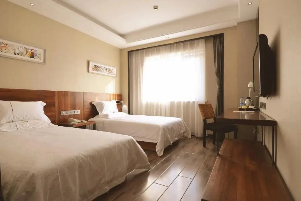 Шицзячжуан: Langyun Hotel(Zhangshan Branch)