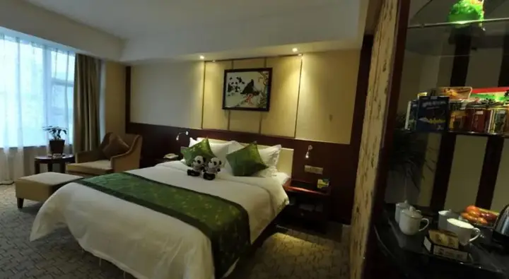 Суйнин: Panda Prince Hotel Suining Branch
