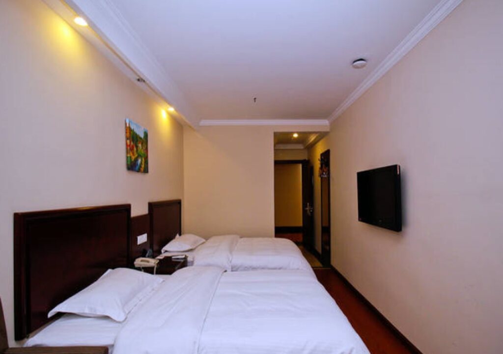 Хэфэй: GreenTree Inn Anhui Hefei Railway Station Baowen Building Express Hotel