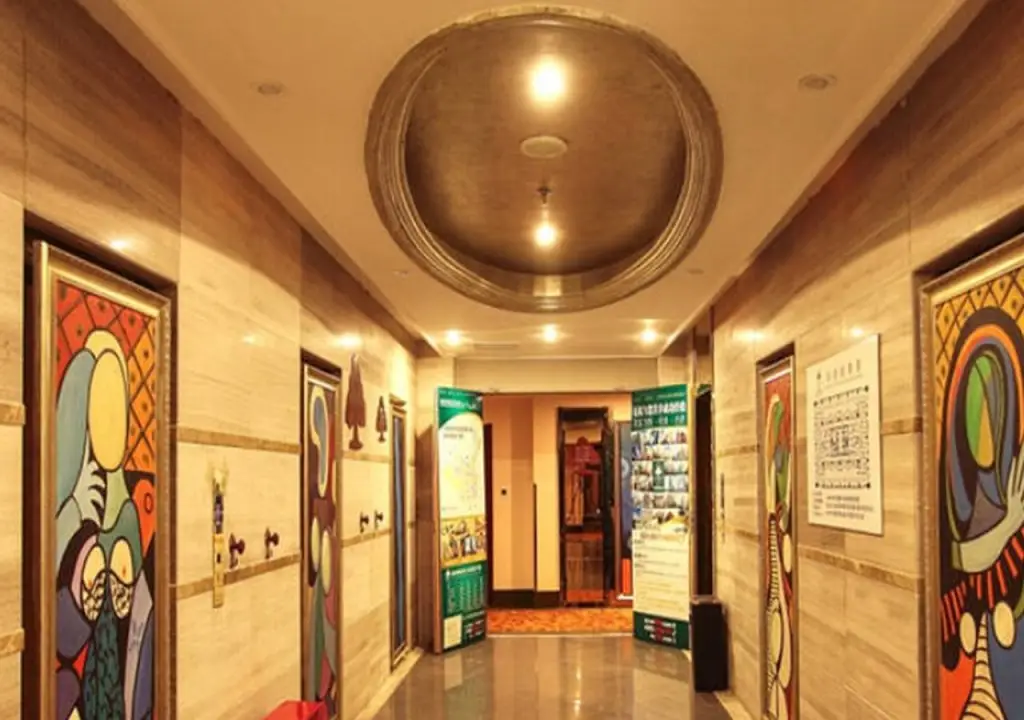 GreenTree Inn Anhui Hefei Railway Station Baowen Building Express Hotel — фото 1