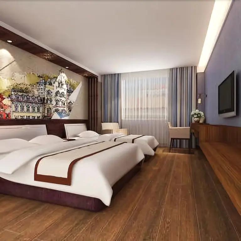 Яньтай: Prague Town Hotel
