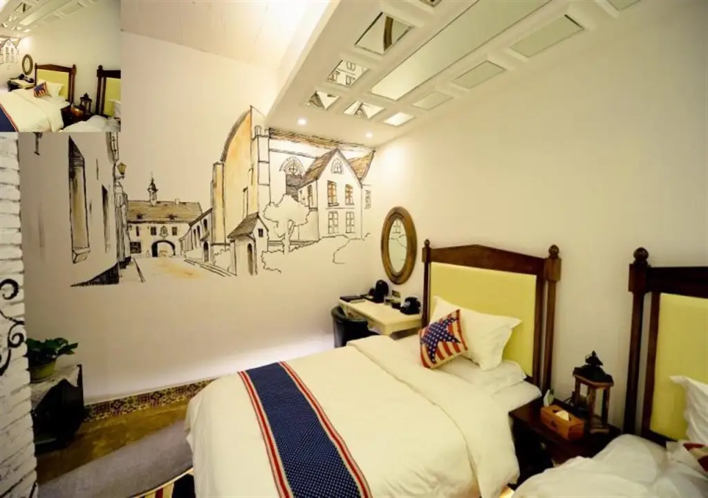 Shenyang Na Story Loft Hotel — фото 1