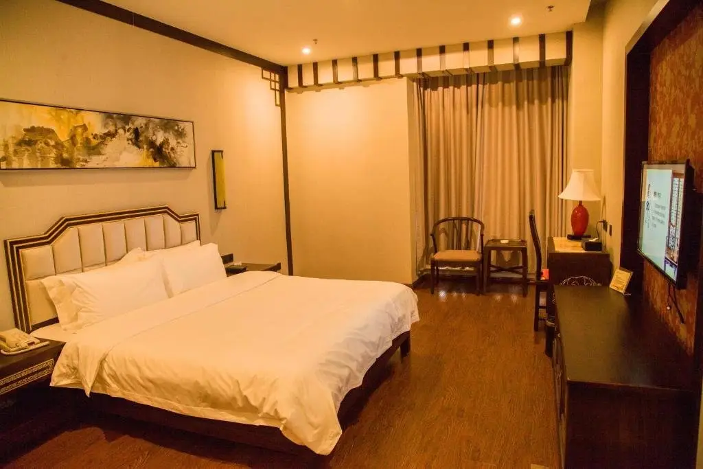 Чэнду: Dujiangyan Shuyin Zhihui hotel