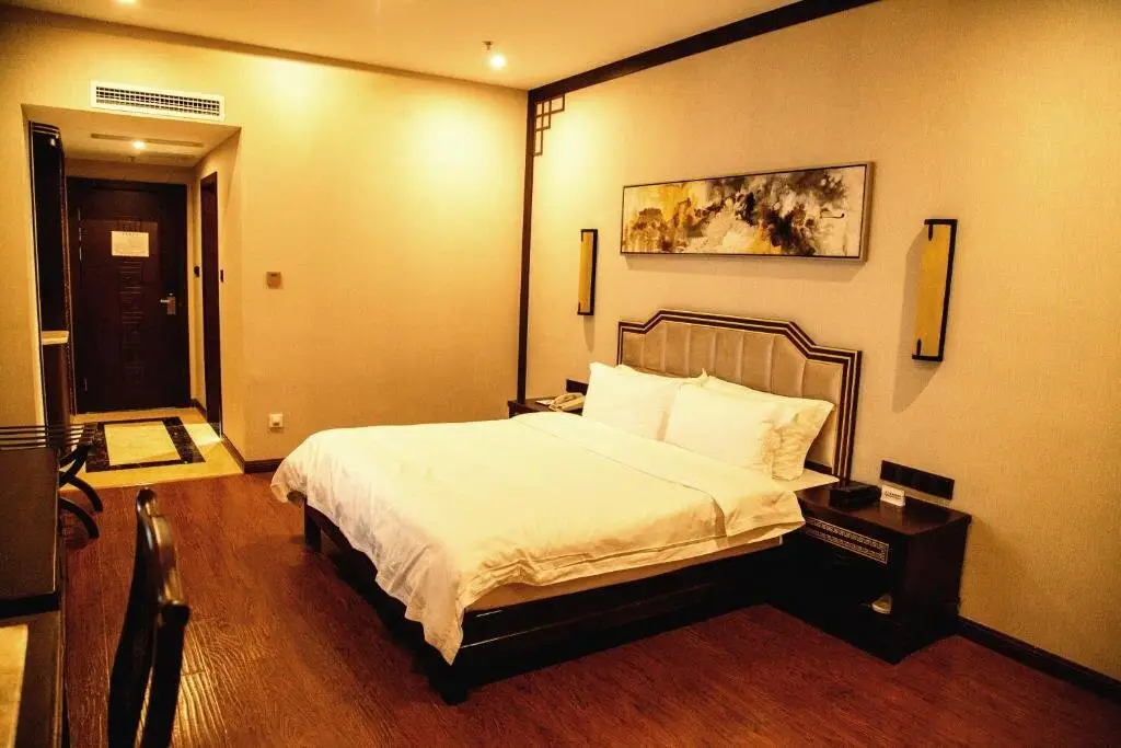 Чэнду: Dujiangyan Shuyin Zhihui hotel