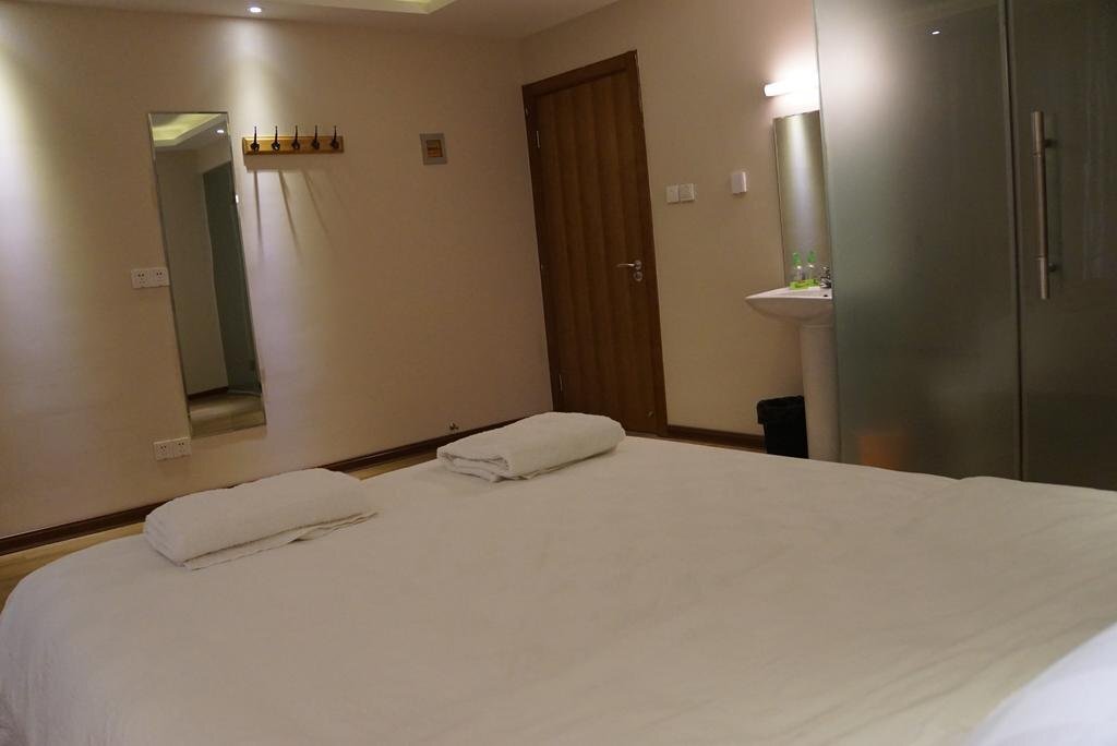 Датун: Datong Fly by Knight Highrise Hostel