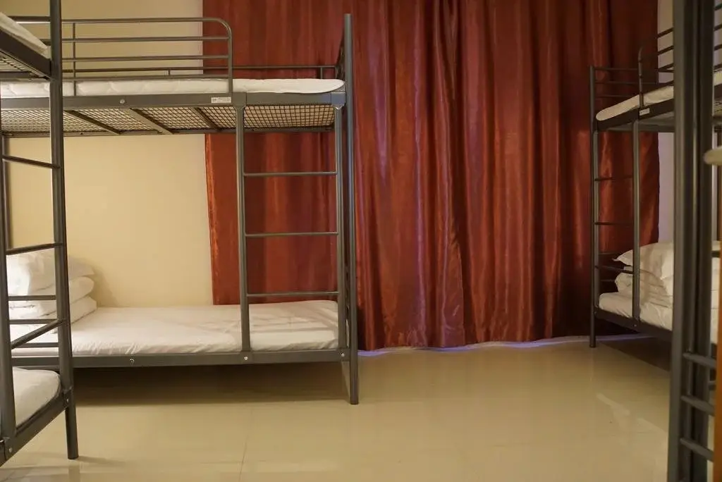 Датун: Datong Fly by Knight Highrise Hostel