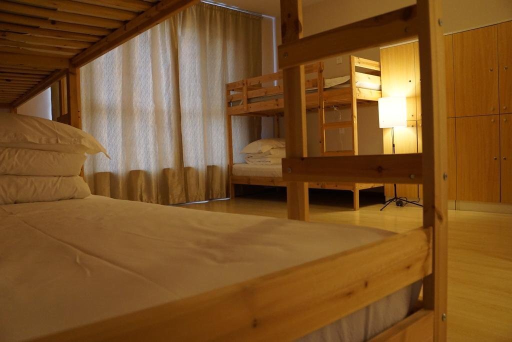 Датун: Datong Fly by Knight Highrise Hostel