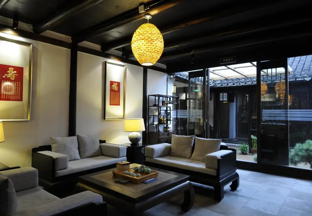 Шанхай: Zhouzhuang Zhengfu Caotang Hotel