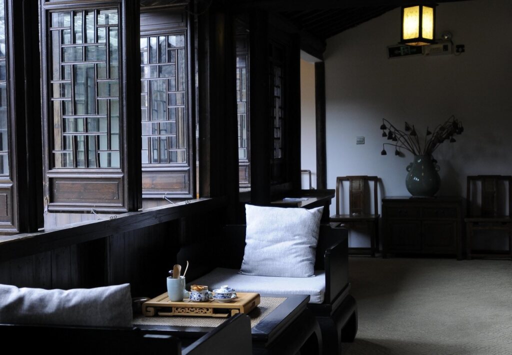 Шанхай: Zhouzhuang Zhengfu Caotang Hotel