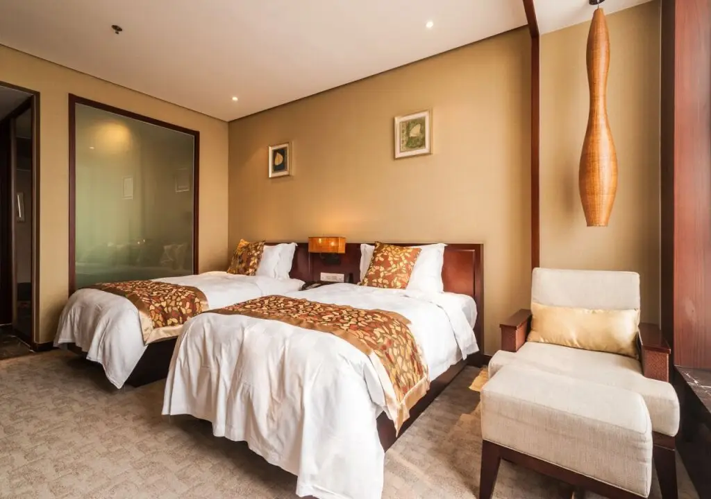 Уси: Wuxi Americas Best Jinting International Hotel