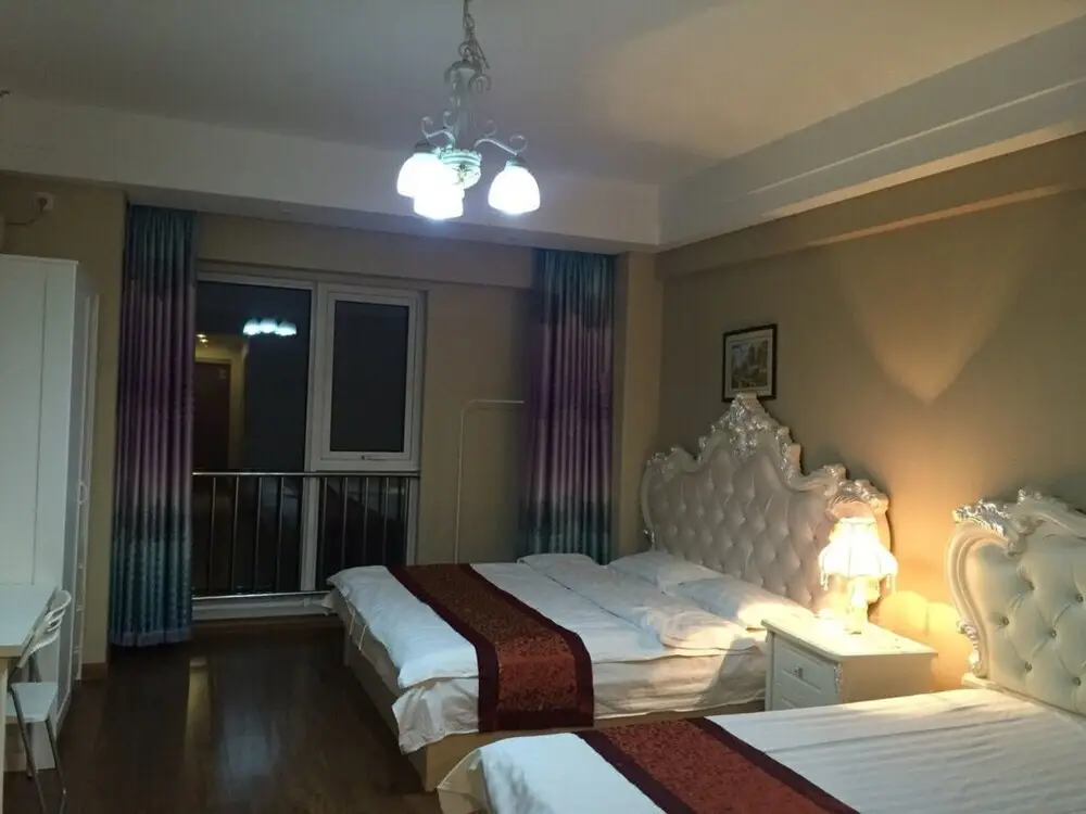 Далянь: Dalian Aolai Hotel Apartment
